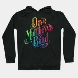 Dave Matthews Band Abtrack Colorful Hoodie